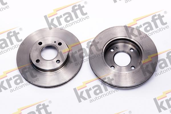 KRAFT AUTOMOTIVE 6042102 - Disc frana parts5.com