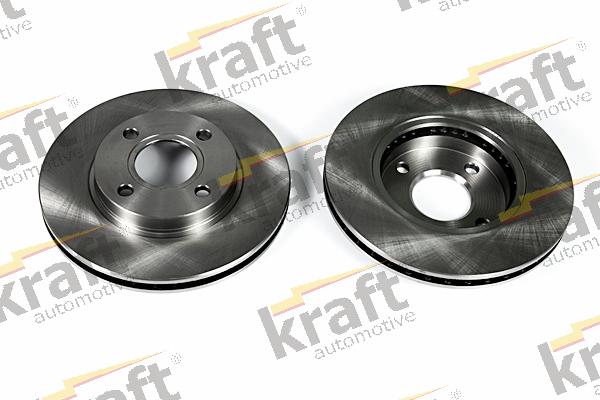 KRAFT AUTOMOTIVE 6042120 - Disc frana parts5.com