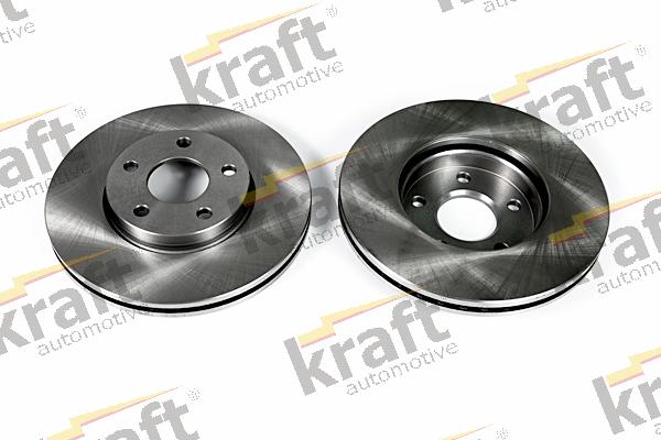 KRAFT AUTOMOTIVE 6042206 - Féktárcsa parts5.com