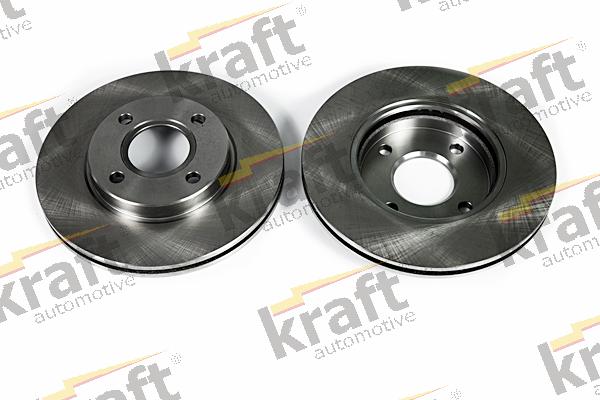 KRAFT AUTOMOTIVE 6042200 - Brake Disc parts5.com