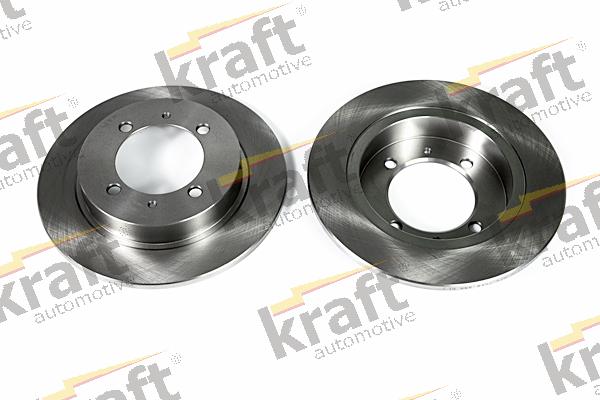 KRAFT AUTOMOTIVE 6054220 - Disc frana parts5.com