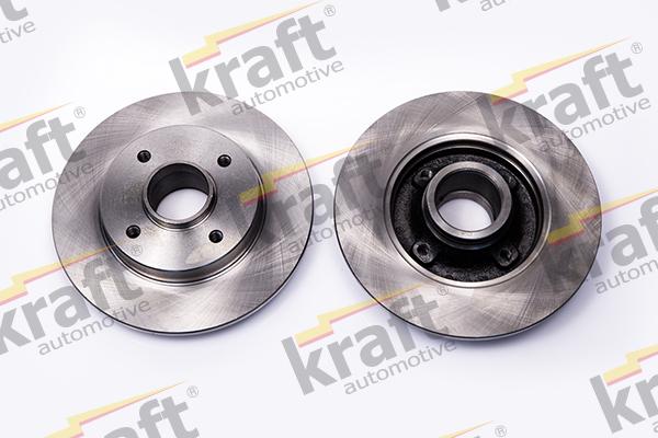 KRAFT AUTOMOTIVE 6055925 - Disque de frein parts5.com