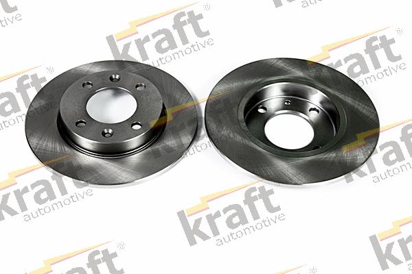 KRAFT AUTOMOTIVE 6055920 - Disc frana parts5.com