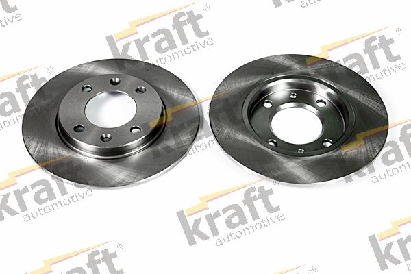 KRAFT AUTOMOTIVE 6055540 - Disc frana parts5.com