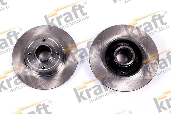 KRAFT AUTOMOTIVE 6055110 - Δισκόπλακα parts5.com