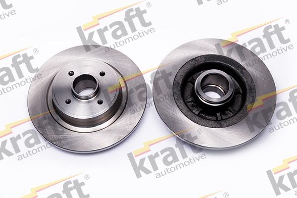 KRAFT AUTOMOTIVE 6055121 - Disco de freno parts5.com