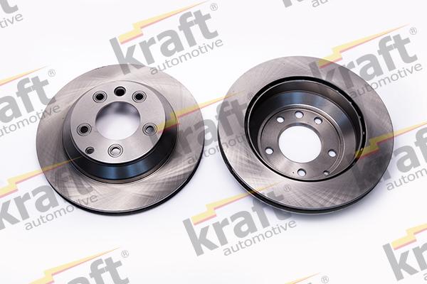 KRAFT AUTOMOTIVE 6050560 - Brake Disc parts5.com