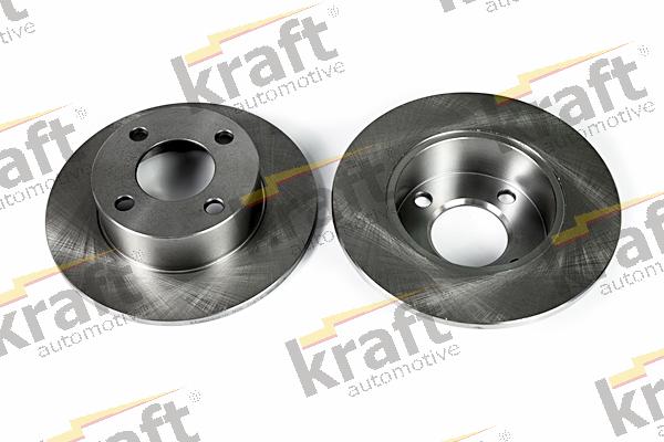 KRAFT AUTOMOTIVE 6050010 - Féktárcsa parts5.com