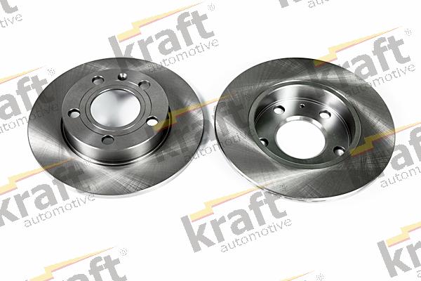 KRAFT AUTOMOTIVE 6050190 - Δισκόπλακα parts5.com