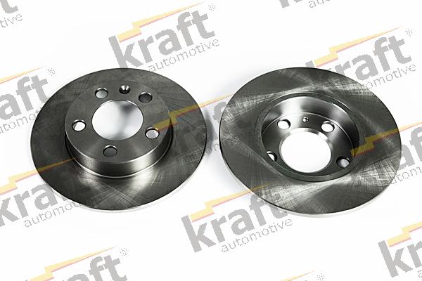 KRAFT AUTOMOTIVE 6050180 - Féktárcsa parts5.com