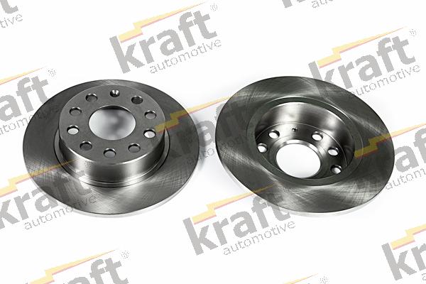 KRAFT AUTOMOTIVE 6050260 - Brake Disc parts5.com