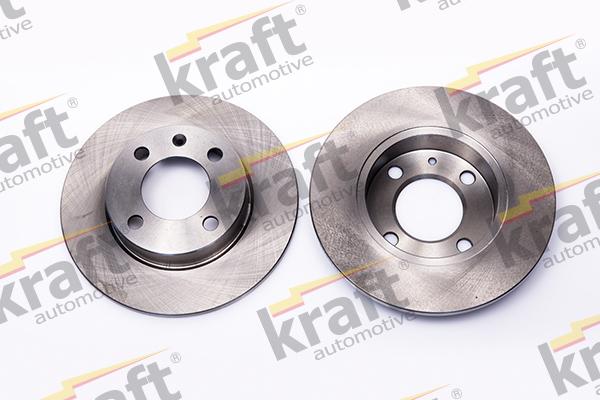 KRAFT AUTOMOTIVE 6050200 - Féktárcsa parts5.com