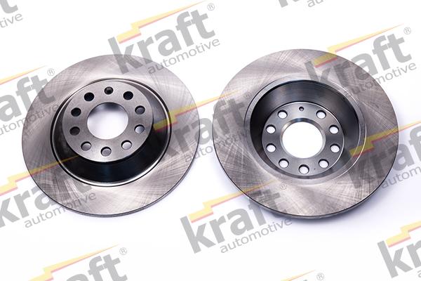 KRAFT AUTOMOTIVE 6050208 - Disc frana parts5.com