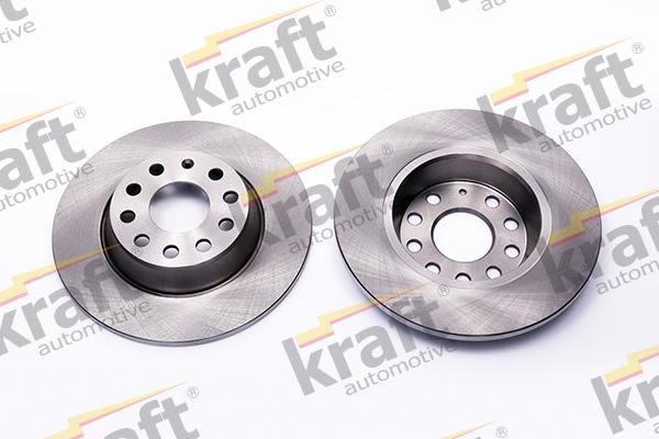 KRAFT AUTOMOTIVE 6050270 - Kočioni disk parts5.com