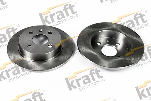 KRAFT AUTOMOTIVE 6051560 - Tarcza hamulcowa parts5.com