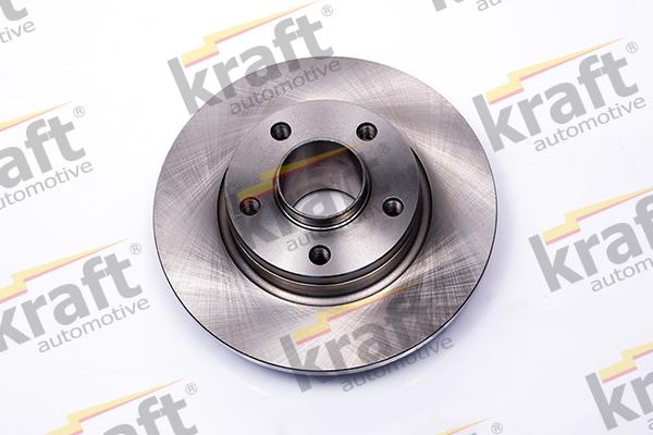 KRAFT AUTOMOTIVE 6051665 - Tarcza hamulcowa parts5.com