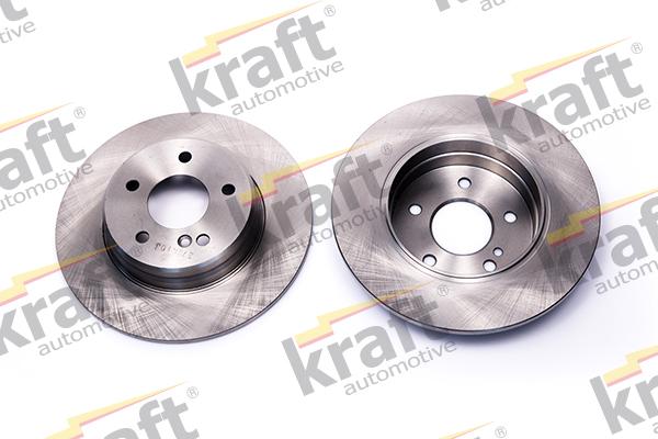 KRAFT AUTOMOTIVE 6051050 - Brake Disc parts5.com