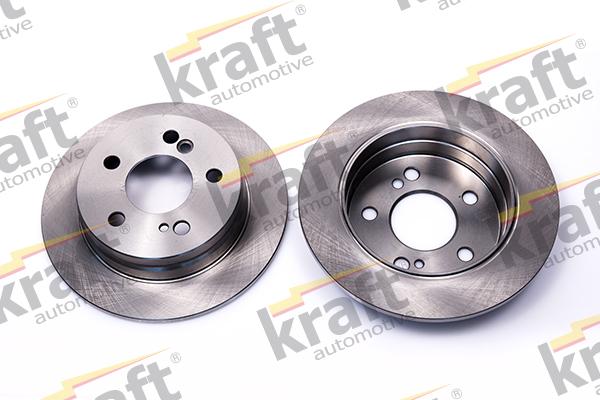 KRAFT AUTOMOTIVE 6051010 - Brake Disc parts5.com