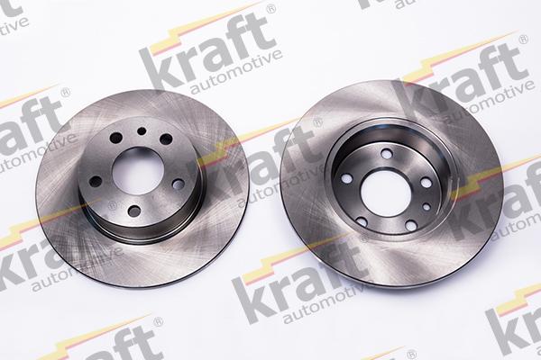 KRAFT AUTOMOTIVE 6053010 - Disc frana parts5.com