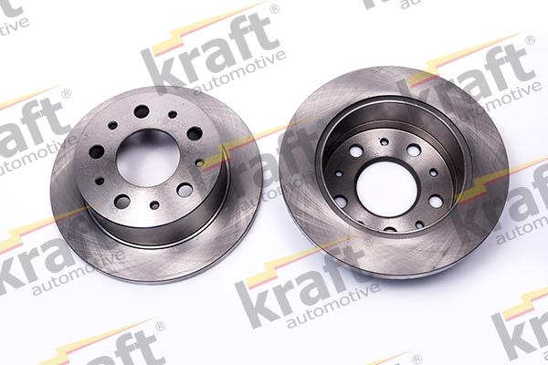 KRAFT AUTOMOTIVE 6053110 - Zavorni kolut parts5.com