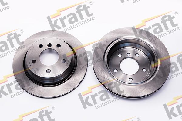 KRAFT AUTOMOTIVE 6052630 - Brake Disc parts5.com