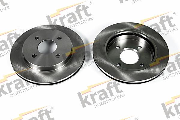 KRAFT AUTOMOTIVE 6052120 - Disc frana parts5.com