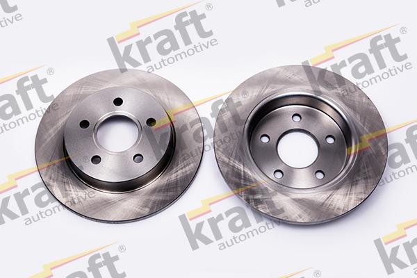 KRAFT AUTOMOTIVE 6052204 - Féktárcsa parts5.com