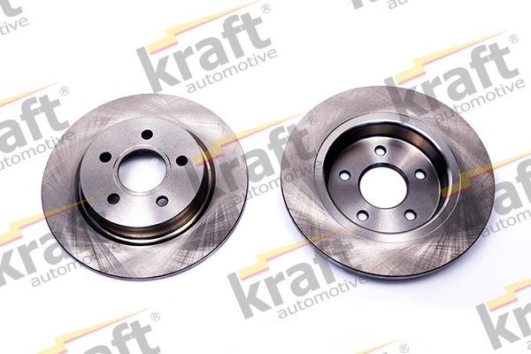 KRAFT AUTOMOTIVE 6052206 - Féktárcsa parts5.com