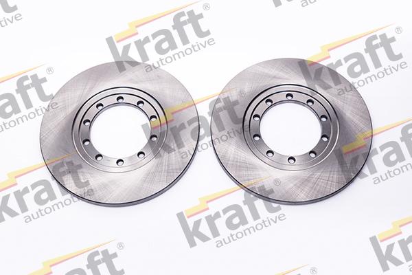 KRAFT AUTOMOTIVE 6052212 - Disque de frein parts5.com