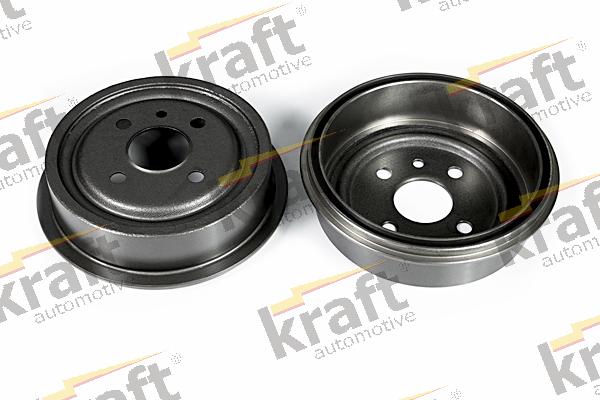 KRAFT AUTOMOTIVE 6061500 - Zavorni boben parts5.com