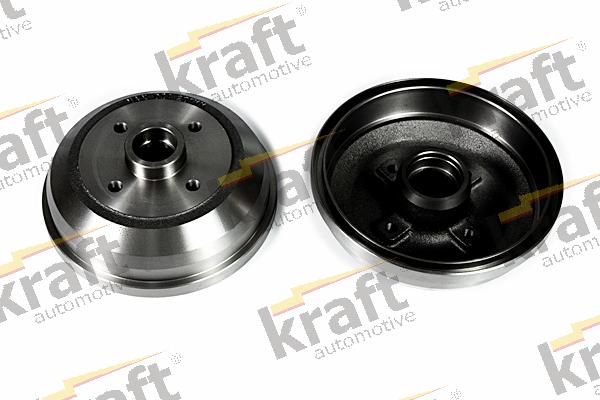 KRAFT AUTOMOTIVE 6061520 - Brzdový buben parts5.com