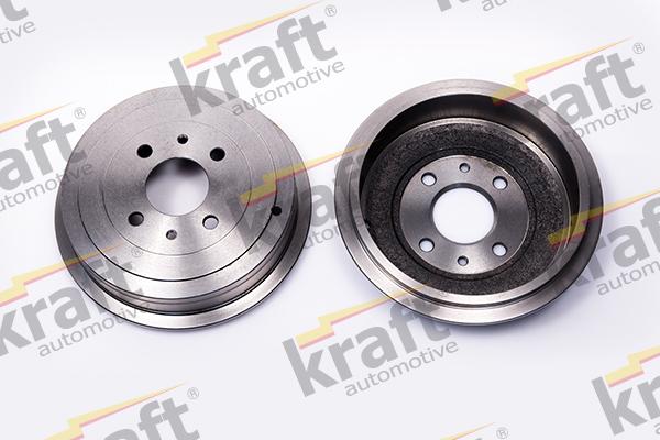 KRAFT AUTOMOTIVE 6063030 - Brake Drum parts5.com