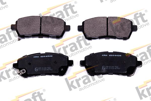 KRAFT AUTOMOTIVE 6004426 - Komplet kočnih obloga, disk kočnica parts5.com