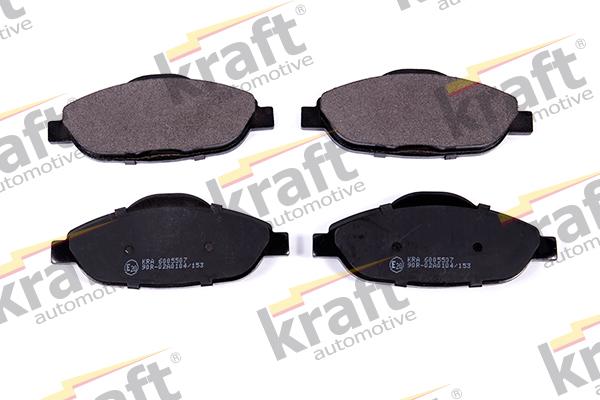 KRAFT AUTOMOTIVE 6005507 - Komplet zavornih oblog, ploscne (kolutne) zavore parts5.com