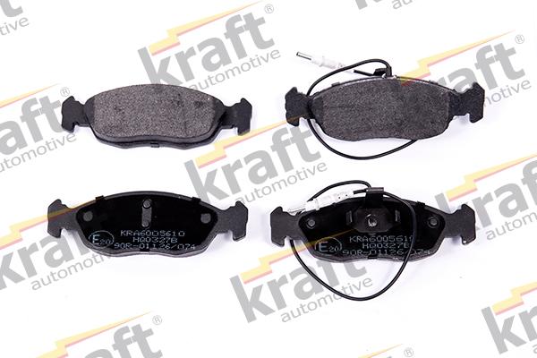 KRAFT AUTOMOTIVE 6005610 - Σετ τακάκια, δισκόφρενα parts5.com