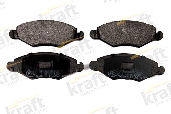 KRAFT AUTOMOTIVE 6005680 - Komplet pločica, disk-kočnica parts5.com