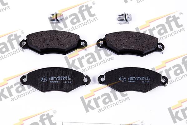 KRAFT AUTOMOTIVE 6005679 - Jarrupala, levyjarru parts5.com