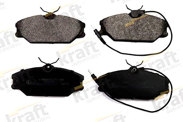 KRAFT AUTOMOTIVE 6005090 - Brake Pad Set, disc brake parts5.com