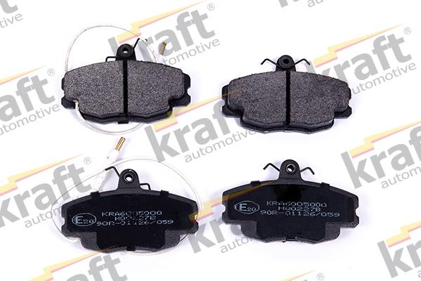 KRAFT AUTOMOTIVE 6005000 - Brake Pad Set, disc brake parts5.com