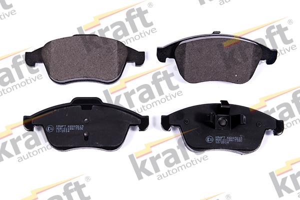 KRAFT AUTOMOTIVE 6005015 - Sada brzdových destiček, kotoučová brzda parts5.com