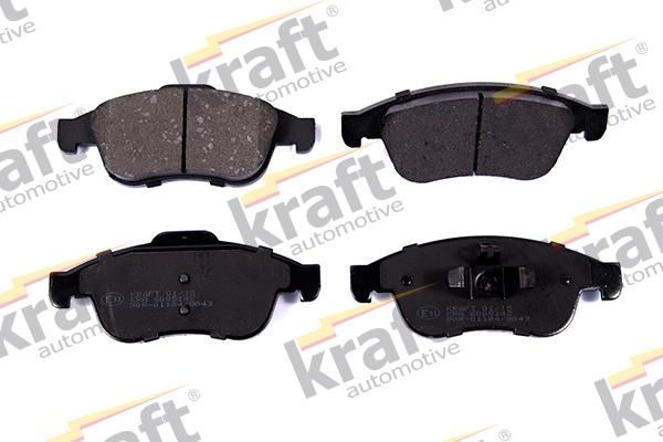 KRAFT AUTOMOTIVE 6005142 - Sada brzdových platničiek kotúčovej brzdy parts5.com