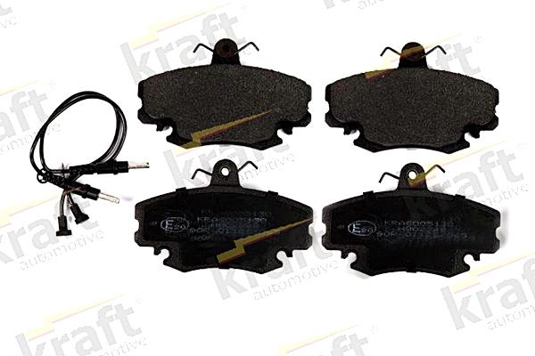 KRAFT AUTOMOTIVE 6005130 - Fékbetétkészlet, tárcsafék parts5.com