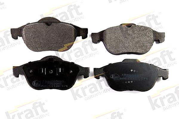 KRAFT AUTOMOTIVE 6005280 - Brake Pad Set, disc brake parts5.com