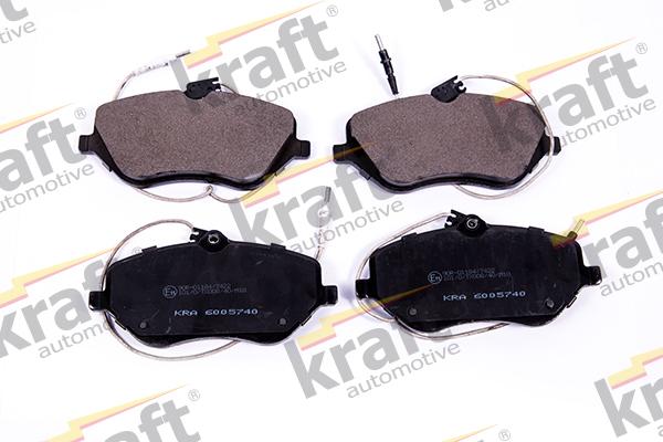 KRAFT AUTOMOTIVE 6005740 - Brake Pad Set, disc brake parts5.com