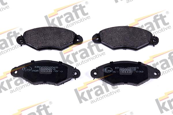 KRAFT AUTOMOTIVE 6006060 - Piduriklotsi komplekt,ketaspidur parts5.com