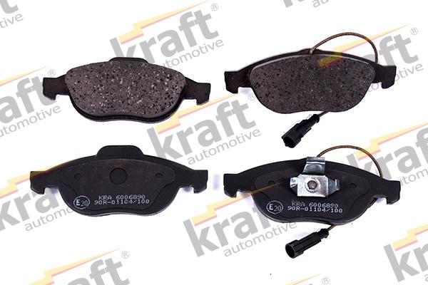 KRAFT AUTOMOTIVE 6006890 - Brake Pad Set, disc brake parts5.com