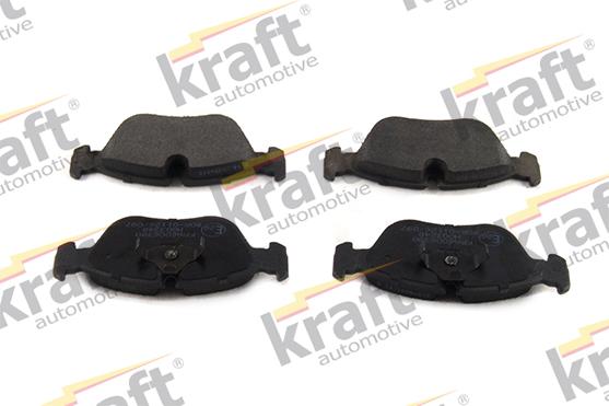 KRAFT AUTOMOTIVE 6006390 - Комплект спирачно феродо, дискови спирачки parts5.com