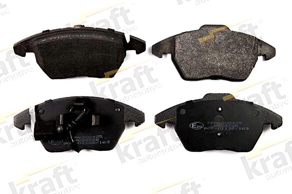 KRAFT AUTOMOTIVE 6000425 - Fékbetétkészlet, tárcsafék parts5.com