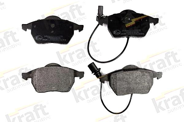 KRAFT AUTOMOTIVE 6000075 - Brake Pad Set, disc brake parts5.com