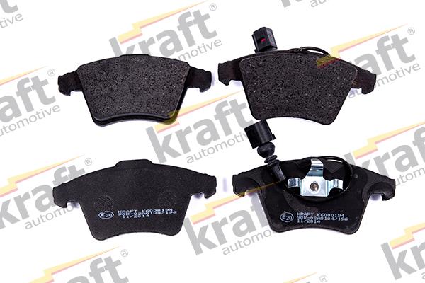 KRAFT AUTOMOTIVE 6000194 - Σετ τακάκια, δισκόφρενα parts5.com